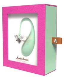 Adrien Lastic Palpitation Mint wibrujące jajko Bluetooth, 18 cm, 9 trybów, wodoodporne