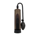 Pumped Basic Pump 1 Czarna – wodoodporna maszyna prożniowa, przezroczysty cylinder