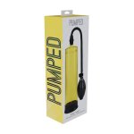 Pumped Basic Pump 1 żołta – wodoodporna pompa prożniowa, manualny system, ergonomiczny uchwyt