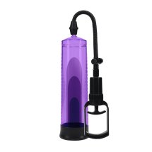 Pumped Basic Pump 2 wodoodporna pompa prożniowa fioletowa z ergonomicznym systemem