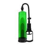 Pumped Basic Pump 2 Zielona – wodoodporna pompa prożniowa z ergonomicznym uchwytem