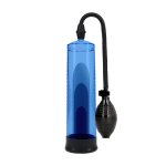 Shots Pumped Basic Pump 1 system wodoodporny niebieski – ergonomiczny uchwyt