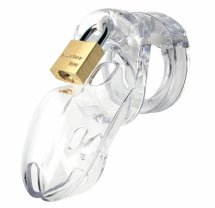 CB-3000 Transparent System Kontrolny 37 mm – Lekka Klatka Anatomiczna, poliwęglan