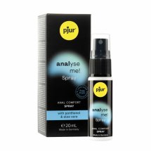 Pjur Analyse Me! Spray komfortowy do pielęgnacji 20 ml, aloes, pantenol, mentol