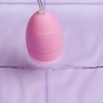 EasyToys Model RC Egg – Czarny system wibracyjny sterowany pilotem, 10 trybów pracy