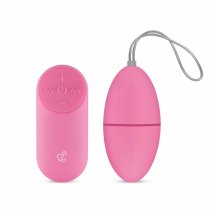 EasyToys Model Vibrating Egg Pink – Zdalny system wibracyjny, 3 tryby i 7 wzorów, różowy
