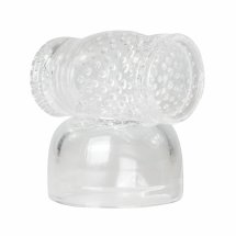 Easytoys Clear Nakładka Uniwersalna na Masażer Wand – Transparentna, anatomiczny kształt