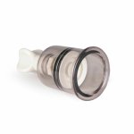 EasyToys Zestaw Przyssawek Podciśnieniowych Medium – 2 sztuki, transparentne