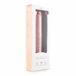 TOYJOY Flexible Duo – Podwójny model silikonowy, anatomiczny, 44 cm, czarny