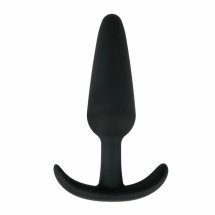 Sinner Gear Plug silikonowy L – Anatomiczny model, czarny, rozmiar L, stopniowany