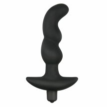Nexus Revo Intense silikonowy masażer prostaty z wibracją i ergonomicznym kształtem