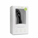 EasyToys Czarna Sonda Anatomiczna Silikonowa z przyssawką, model 19 cm