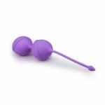 EasyToys Kulki Treningowe Podwójne fioletowe silikonowe 3,5 cm – model do ćwiczeń