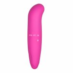 EasyToys Mini Wibrator Punktowy różowy – kompaktowy model G-Spot, wodoodporny