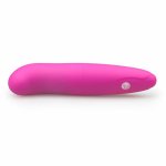EasyToys Mini Wibrator Punktowy różowy – kompaktowy model G-Spot, wodoodporny