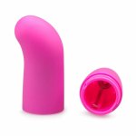 EasyToys Mini Wibrator Punktowy różowy – kompaktowy model G-Spot, wodoodporny