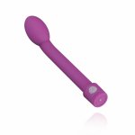 EasyToys Wibrator punktowy G-model, wodoodporny, fioletowy, ergonomiczny