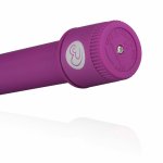 EasyToys Wibrator punktowy G-model, wodoodporny, fioletowy, ergonomiczny