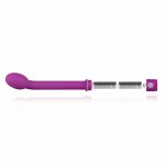 EasyToys Wibrator punktowy G-model, wodoodporny, fioletowy, ergonomiczny
