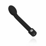 EasyToys Wibrujący Model G-Spot czarny, wodoszczelny, smukła anatomiczna konstrukcja