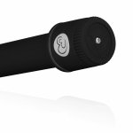 EasyToys Wibrujący Model G-Spot czarny, wodoszczelny, smukła anatomiczna konstrukcja