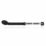 EasyToys Wibrujący Model G-Spot czarny, wodoszczelny, smukła anatomiczna konstrukcja