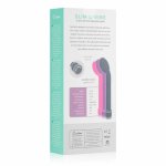 EasyToys Wibrujący Model G-Spot czarny, wodoszczelny, smukła anatomiczna konstrukcja