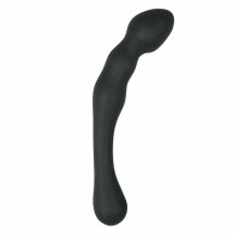 EasyToys Anal Probe – anatomiczny model silikonowy, elastyczny, czarny, długość 17 cm