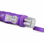 EasyToys Rabbit Vibrator Fioletowy – 12 trybów rotacji i wibracji, wodoodporny