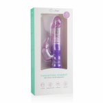 EasyToys Rabbit Vibrator Fioletowy – 12 trybów rotacji i wibracji, wodoodporny