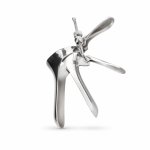 Mystim Cusco Speculum Large – stalowy, regulowany przyrząd medyczny, blokada pozycji