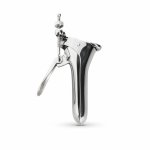 Mystim Cusco Speculum Large – stalowy, regulowany przyrząd medyczny, blokada pozycji
