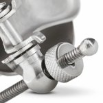 Mystim Cusco Speculum Large – stalowy, regulowany przyrząd medyczny, blokada pozycji