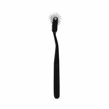 Sinner Gear Pinwheel 1-Wheel czarny – stalowy przyrząd sensoryczny, ergonomiczny uchwyt
