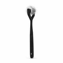 Sinner Gear Pinwheel 5-kołek czarny – precyzyjny model ze stali nierdzewnej, ergonomiczna rączka