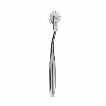 Sinner Gear Pinwheel – precyzyjny model jednokołowy, stal nierdzewna, 17 cm, masaż sensoryczny