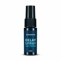 Boners Delay Spray 15 ml Wygodny Spray Wydłużający Czas Relaksu, Ekstrakty Roślinne