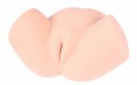 Pipedream Samanda Model Anatomiczny 3D Realistyczny Rozmiar XL, Dwukanałowy System