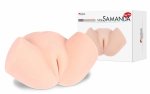 Pipedream Samanda Model Anatomiczny 3D Realistyczny Rozmiar XL, Dwukanałowy System