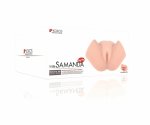 Pipedream Samanda Model Anatomiczny 3D Realistyczny Rozmiar XL, Dwukanałowy System