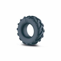 Boners Tire Pierścień Anatomiczny Grey – elastyczny model inspirowany oponą, szary TPE
