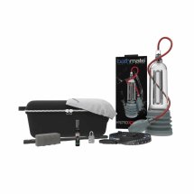 Bathmate HydroXtreme 11 Clear – system hydroterapii XL z ręczną pompką i zestawem akcesoriów