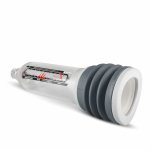 Bathmate HydroXtreme 11 Clear – system hydroterapii XL z ręczną pompką i zestawem akcesoriów