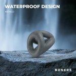 Boners Open Cocksling Triple – silikonowy system trzech anatomicznych pierścieni, otwarta konstrukcja