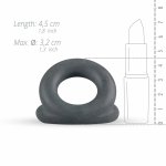 Boners Open Cocksling Triple – silikonowy system trzech anatomicznych pierścieni, otwarta konstrukcja