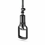 EasyToys Finger Grip – czarna pompa próżniowa z ergonomicznym uchwytem i podziałką