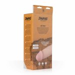 Dwane XL Intymny Model Wibrujący z Pilotem – 10 trybów, realistyczny kształt, 23 cm