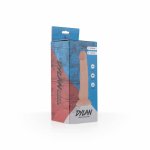Real Fantasy Dylan – anatomiczny model silikonowy z przyssawką, 19 cm, medyczny silikon