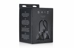 SAIZ Breast Pump Premium – podwójny system próżniowy z przezroczystymi kubkami