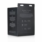 SAIZ Breast Pump Premium – podwójny system próżniowy z przezroczystymi kubkami